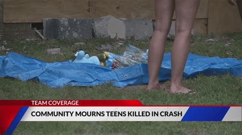 ‘It didn’t seem real’: Friends reflect on loss of teens in fatal crash